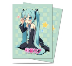 Ultra Pro Standard Size Hatsune Miku Sleeves - 